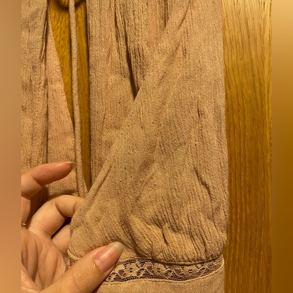 Free people blouse | sz L - Picture 5 of 6